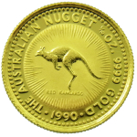 カンガルー金貨_オーストラリア